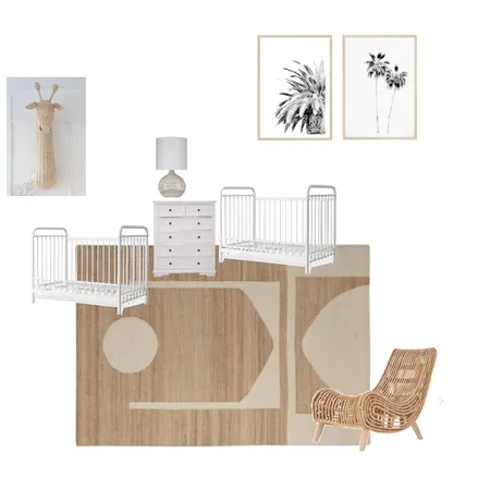 Twinning Cot Room Interior Design Mood Board by Insta-Styled on Style Sourcebook