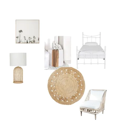 Bedroom SINGLE Interior Design Mood Board by Insta-Styled on Style Sourcebook