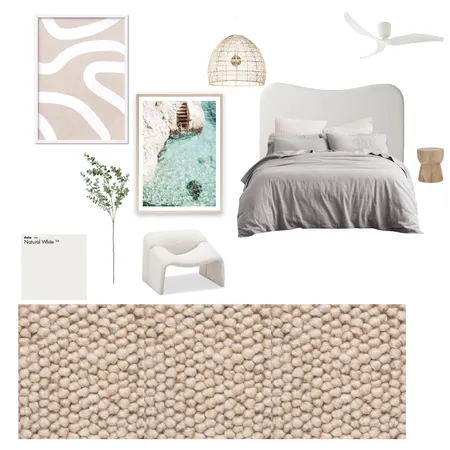 MAIN BED COLOUR SCHEME Interior Design Mood Board by whitelabel on Style Sourcebook