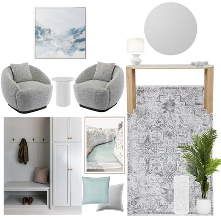 Tatiana Foyer Interior Design Mood Board by Eliza Grace Interiors on Style Sourcebook