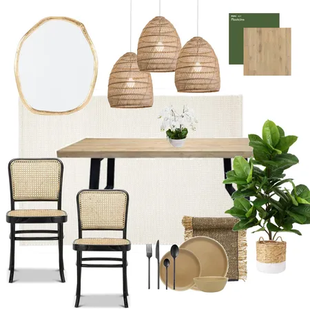 dining room Interior Design Mood Board by kisha on Style Sourcebook