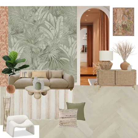 Hamptons dessert Interior Design Mood Board by Your Wall Decorator on Style Sourcebook