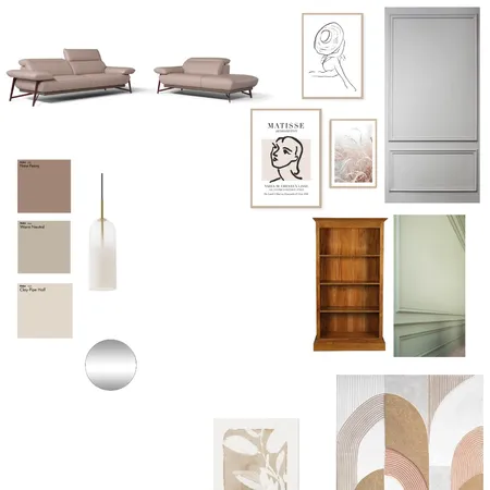 Proposta Living Interior Design Mood Board by Mariagrazia Vitale on Style Sourcebook