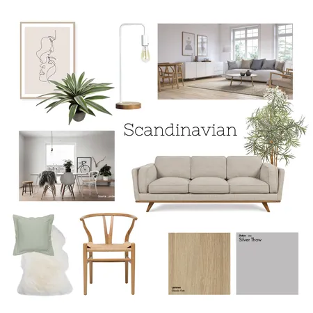 Scandi Mood Board Interior Design Mood Board by Simpli Design on Style Sourcebook