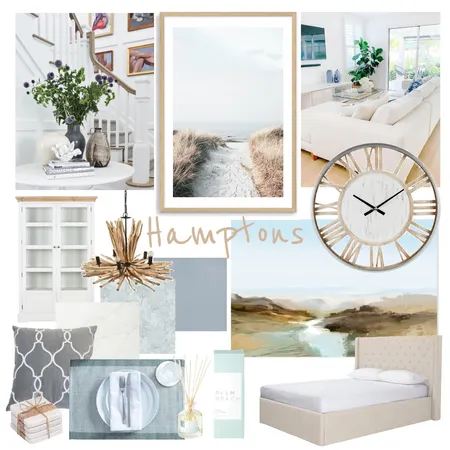 Hamptons2 Interior Design Mood Board by lisa_ivey on Style Sourcebook