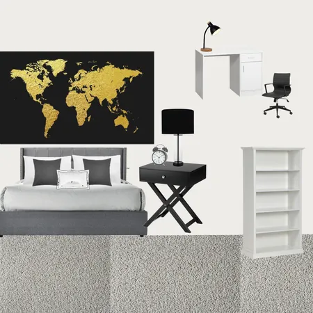 Bedroom 3 Interior Design Mood Board by L7 on Style Sourcebook