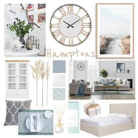 Hamptons4 Interior Design Mood Board by lisa_ivey on Style Sourcebook