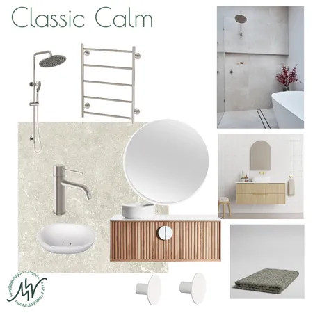 McGill Bathroom Interior Design Mood Board by Melissa Welsh on Style Sourcebook