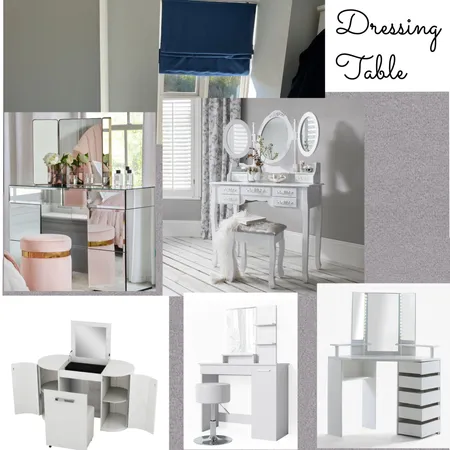 Dressing Table Interior Design Mood Board by ElTaso Interiors on Style Sourcebook