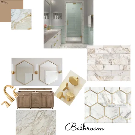 Bathroom Interior Design Mood Board by NMattocks on Style Sourcebook