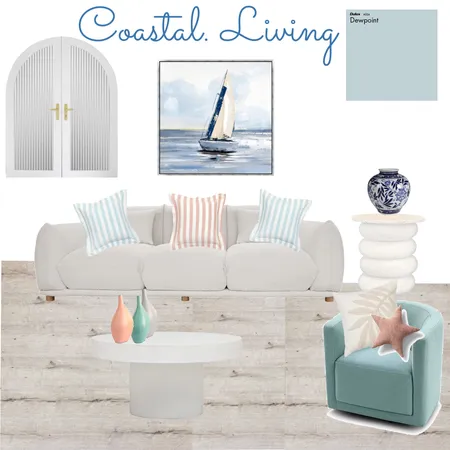 Coastal Living Interior Design Mood Board by ElTaso Interiors on Style Sourcebook