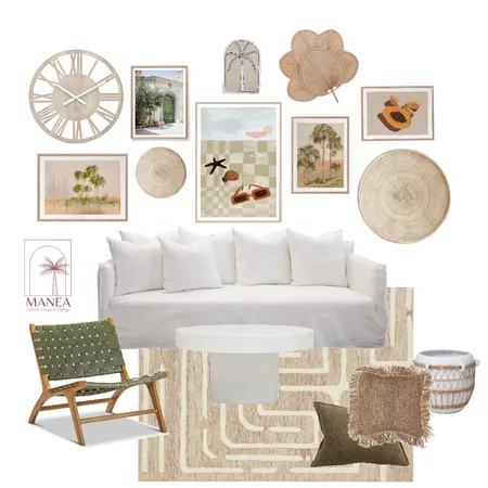 Tropical Coastal Living Interior Design Mood Board by Manea Interior Design & Styling on Style Sourcebook