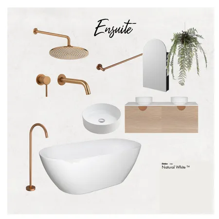 Ensuite Interior Design Mood Board by Lisa Mearns Design on Style Sourcebook