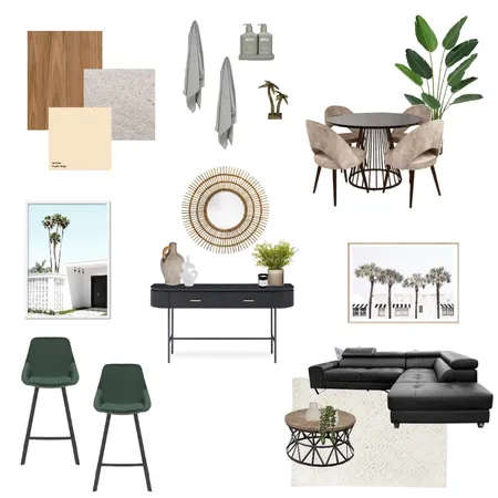 Unit Interior Design Mood Board by heidibaskerville on Style Sourcebook