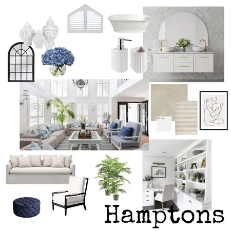 Hamptons Interior Design Mood Board by stefaniecutrera on Style Sourcebook