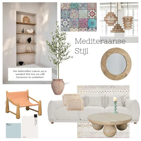 Mediterrane Les 3 Interior Design Mood Board by Nicolette on Style Sourcebook