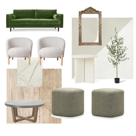 Neutral Living Space Interior Design Mood Board by design_4_thesoul on Style Sourcebook