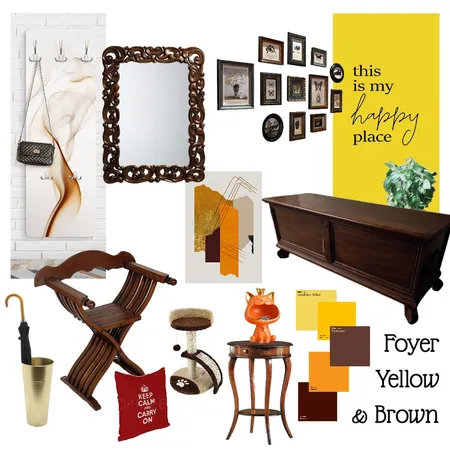 Foyer Interior Design Mood Board by Mily03 on Style Sourcebook