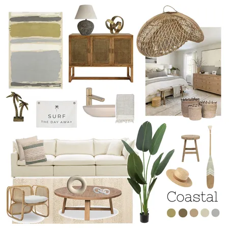 Coastal Teesh Teixeira Interior Design Mood Board by TeeshT on Style Sourcebook