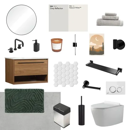 Sample Board - Wc Interior Design Mood Board by Aline Araujo Interior Designer on Style Sourcebook