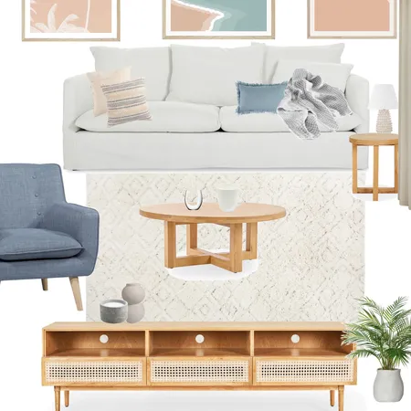 Coastal living room Interior Design Mood Board by Loniis on Style Sourcebook