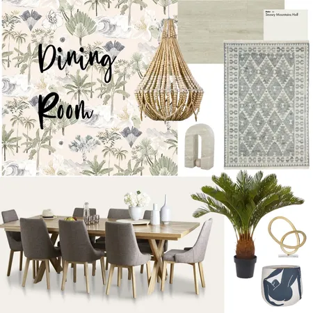 Dining Room Interior Design Mood Board by BlueOrange Interiors on Style Sourcebook