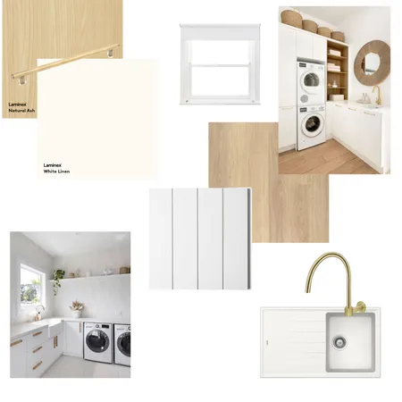 Laundry Interior Design Mood Board by renolife on Style Sourcebook