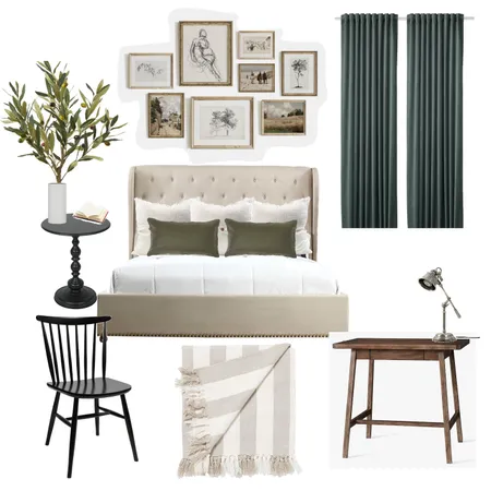 spare bedroom Interior Design Mood Board by charm11 on Style Sourcebook