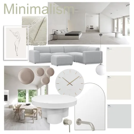 Mood Board 3 Minimalism Interior Design Mood Board by Enz on Style Sourcebook