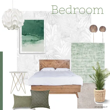 Bedroom Interior Design Mood Board by Studiomag on Style Sourcebook