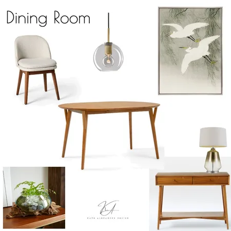 Dining Room Interior Design Mood Board by Kaleexander on Style Sourcebook