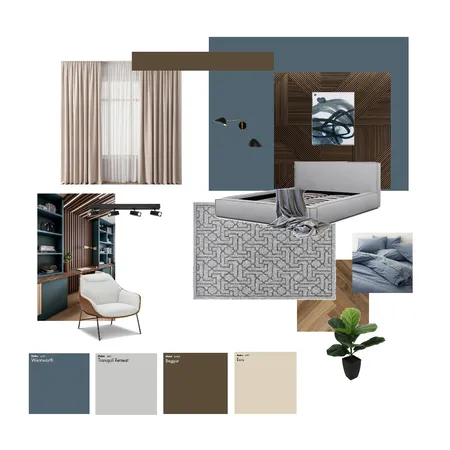 спальня мужчины Interior Design Mood Board by Kate1984 on Style Sourcebook