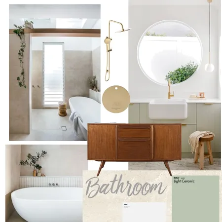Castlemaine Bathroom Interior Design Mood Board by Our Castlemaine Home on Style Sourcebook