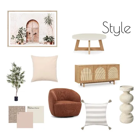 Practice Interior Design Mood Board by Efi Papasavva on Style Sourcebook