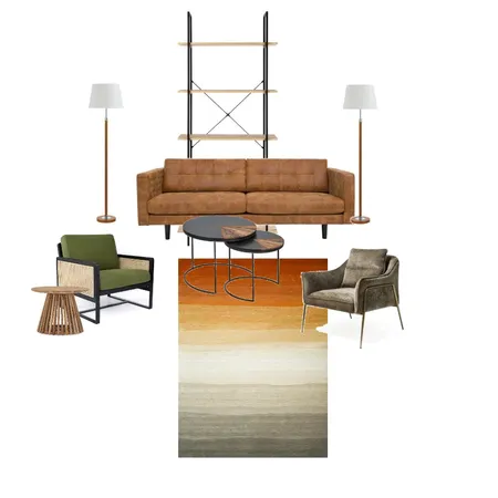 klinik salon 1 Interior Design Mood Board by math on Style Sourcebook
