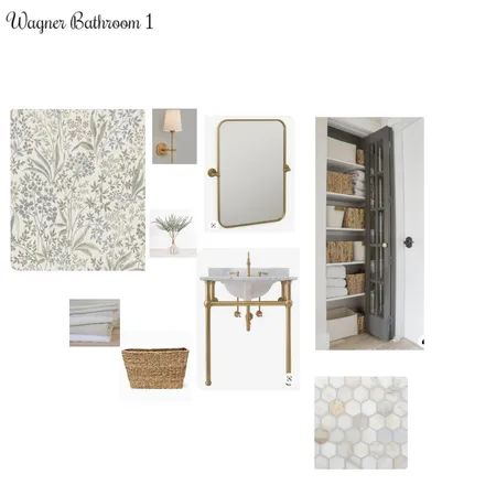 Wagner Bathroom 1 Interior Design Mood Board by wendyh456 on Style Sourcebook