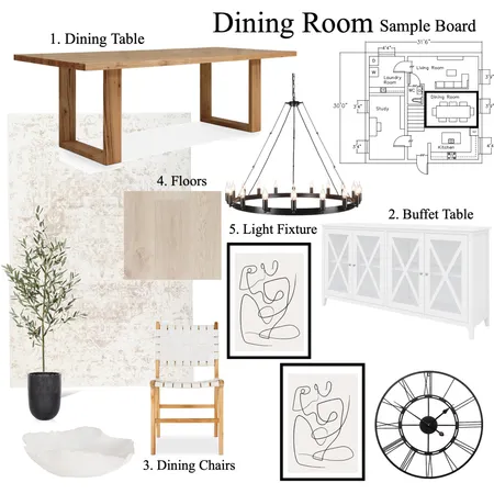 dining room sample board Interior Design Mood Board by grollsydney on Style Sourcebook