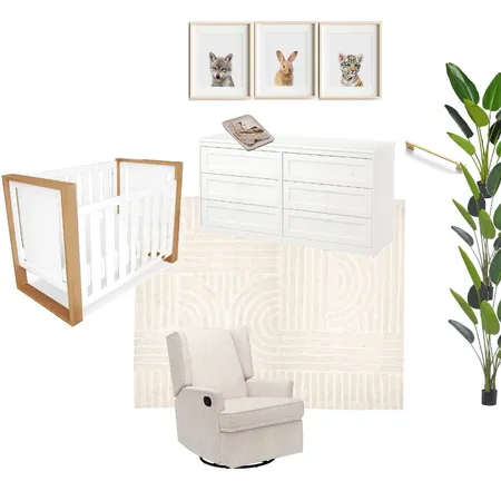 Nursery Interior Design Mood Board by suzana on Style Sourcebook