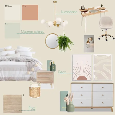 Diseño habitacio 1 Interior Design Mood Board by Vicky <3 on Style Sourcebook