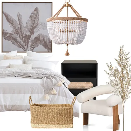 Costal / rustic Bedroom Interior Design Mood Board by LarissaAlexandra on Style Sourcebook