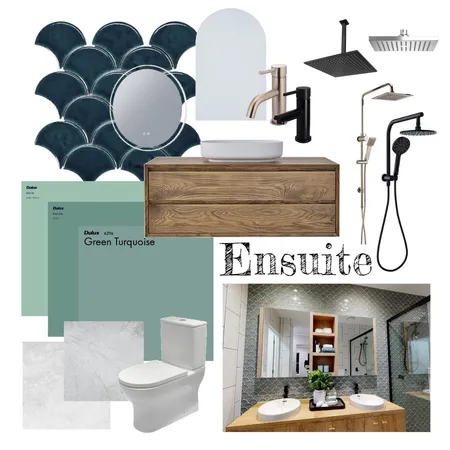 Ensuite Interior Design Mood Board by janlyo on Style Sourcebook