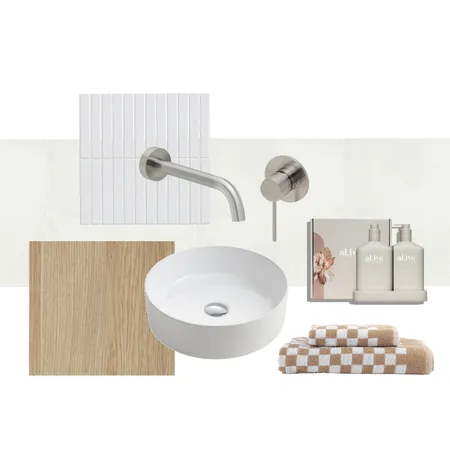 Ensuite Interior Design Mood Board by sixoaksoasis on Style Sourcebook