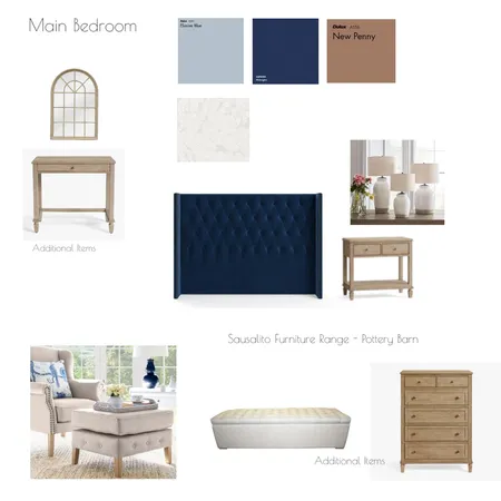 Master No 2 Interior Design Mood Board by blackmortar on Style Sourcebook