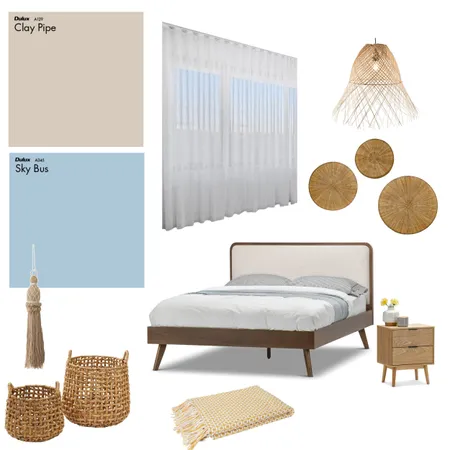 bedroom Interior Design Mood Board by Lilo on Style Sourcebook