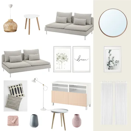 Moodboard Ramona Living Interior Design Mood Board by Designful.ro on Style Sourcebook