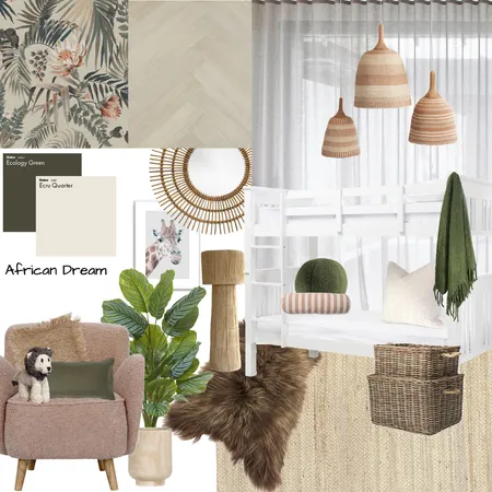 African Dream Interior Design Mood Board by Em Prepok on Style Sourcebook