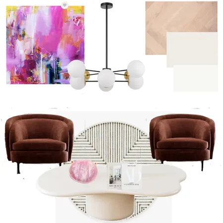 INFORMAL MEETING AREA M12 Interior Design Mood Board by RachaelKershler on Style Sourcebook