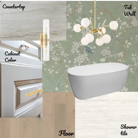 Naylor Bathroom Interior Design Mood Board by Karriking on Style Sourcebook