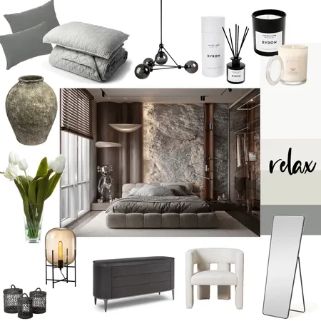 bedroom Interior Design Mood Board by Virginia Kanidou on Style Sourcebook