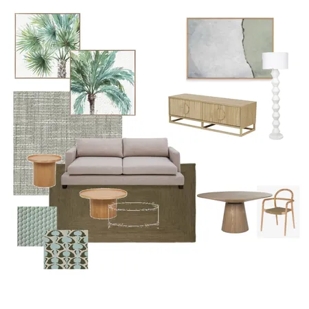 OSPREY LIVING DINING Interior Design Mood Board by Briana Forster Design on Style Sourcebook